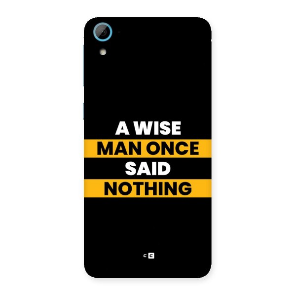 Wise Man Back Case for Desire 826