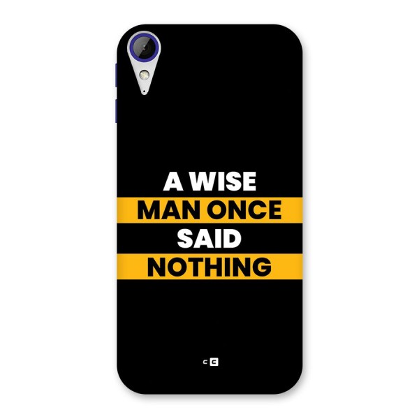Wise Man Back Case for Desire 830