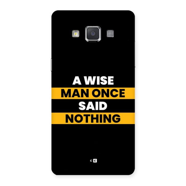 Wise Man Back Case for Galaxy Grand 3