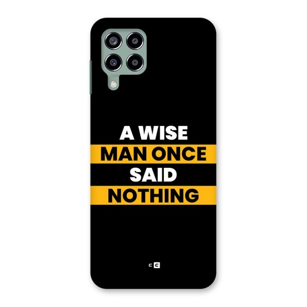 Wise Man Back Case for Galaxy M33