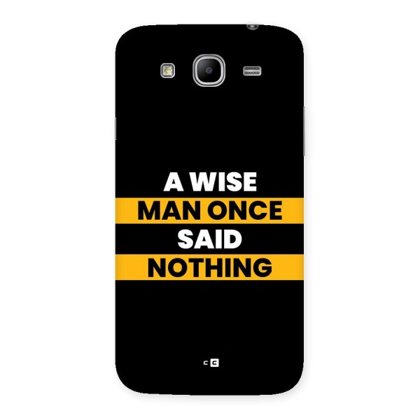 Wise Man Back Case for Galaxy Mega 5.8