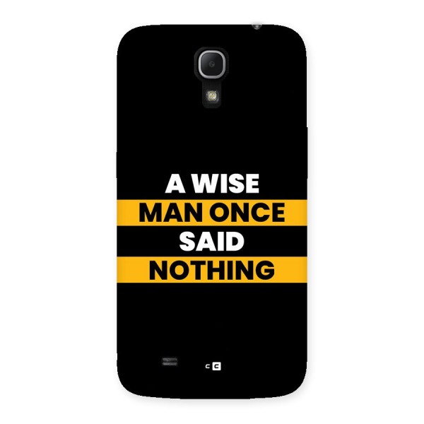 Wise Man Back Case for Galaxy Mega 6.3