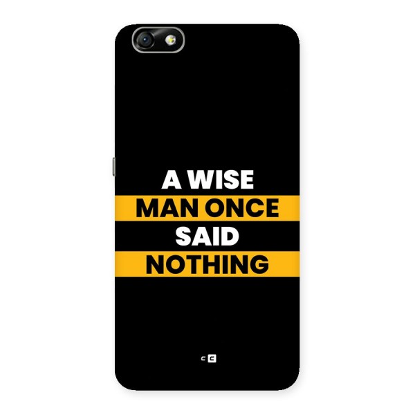 Wise Man Back Case for Honor 4X