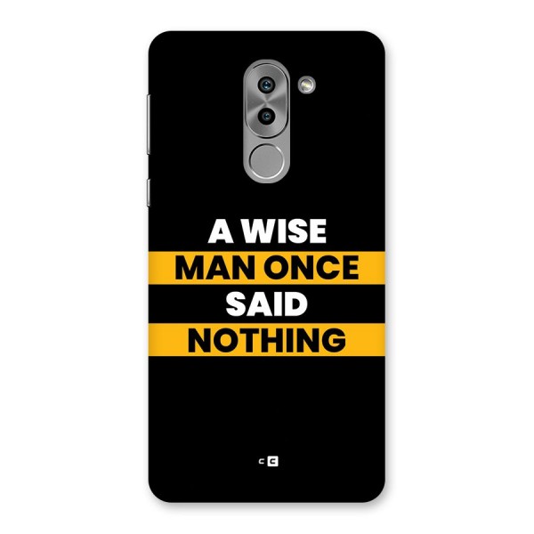 Wise Man Back Case for Honor 6X