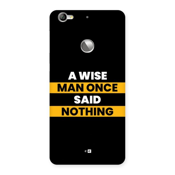 Wise Man Back Case for Le 1S
