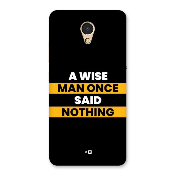 Wise Man Back Case for Lenovo P2
