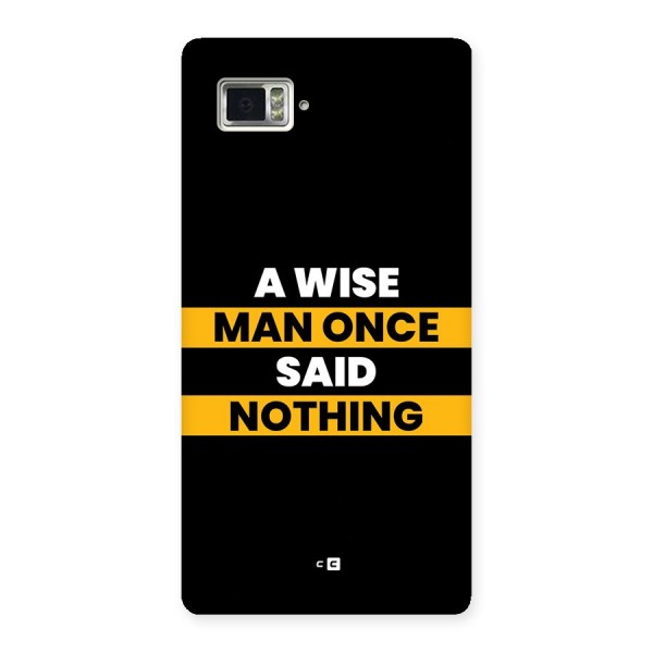 Wise Man Back Case for Lenovo Vibe Z2 Pro K920
