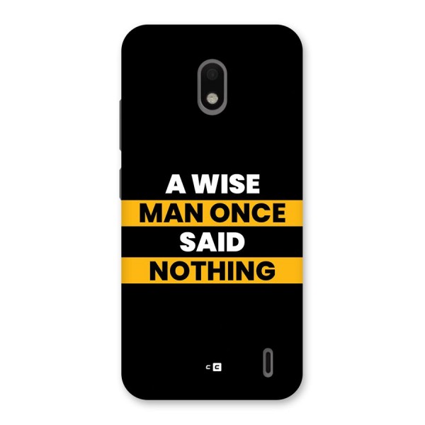 Wise Man Back Case for Nokia 2.2