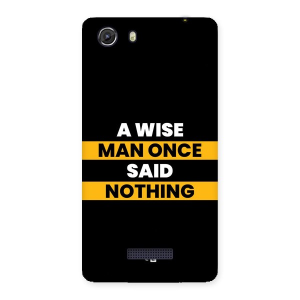 Wise Man Back Case for Unite 3