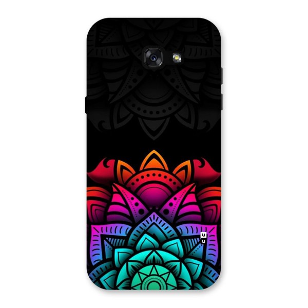 Wonderful Floral Back Case for Galaxy A7 (2017)