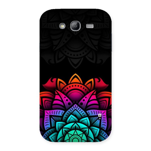 Wonderful Floral Back Case for Galaxy Grand Neo