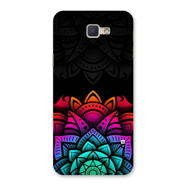 Wonderful Floral Back Case for Galaxy J5 Prime