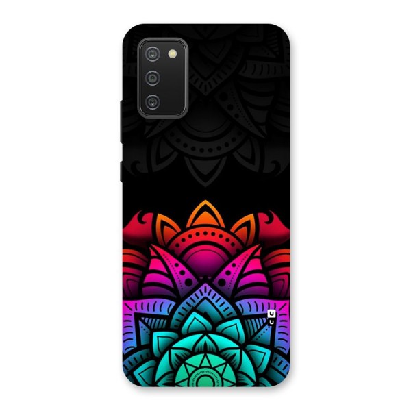 Wonderful Floral Back Case for Galaxy M02s