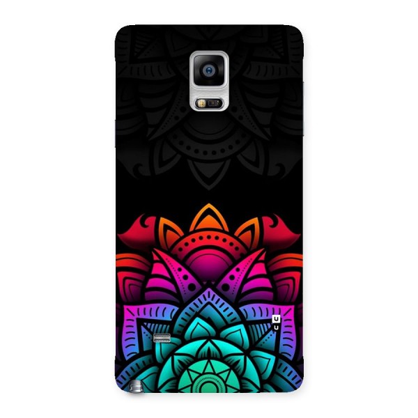 Wonderful Floral Back Case for Galaxy Note 4