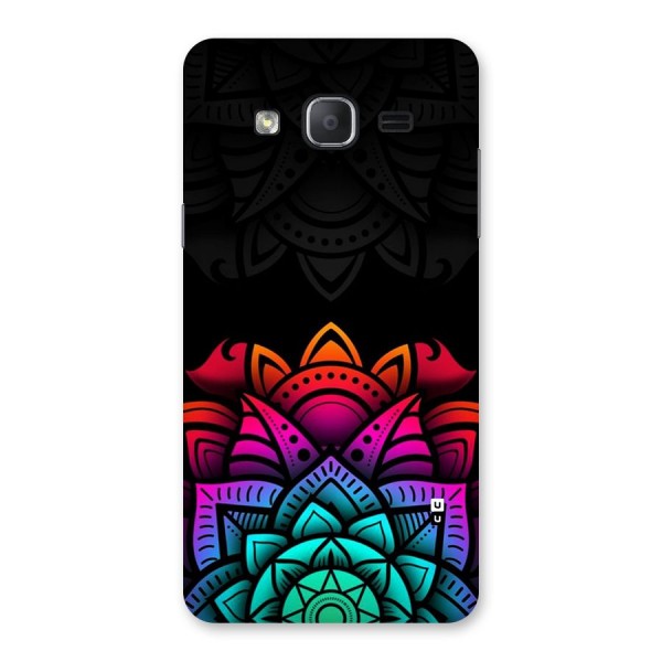 Wonderful Floral Back Case for Galaxy On7 2015