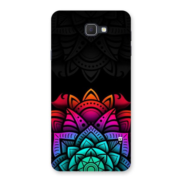 Wonderful Floral Back Case for Galaxy On7 2016
