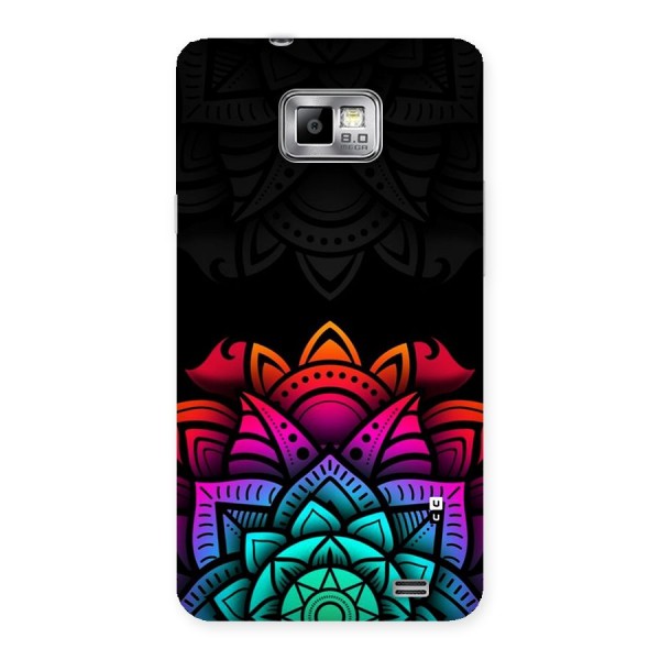 Wonderful Floral Back Case for Galaxy S2
