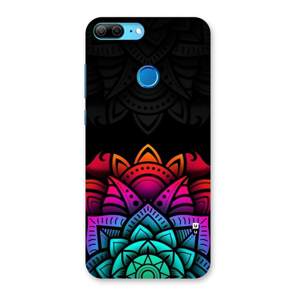Wonderful Floral Back Case for Honor 9 Lite