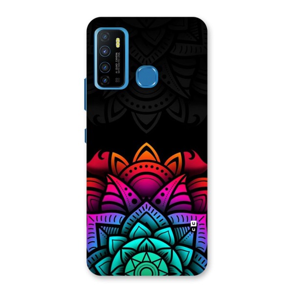 Wonderful Floral Back Case for Infinix Hot 9