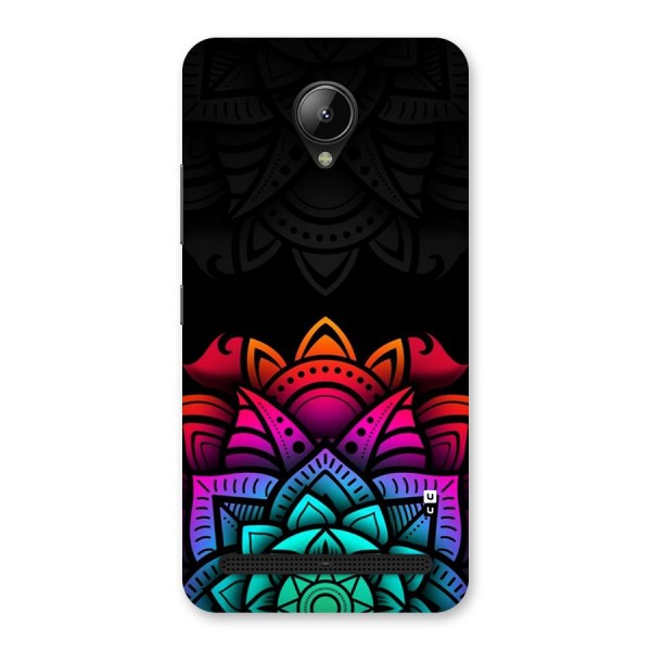 Wonderful Floral Back Case for Lenovo C2