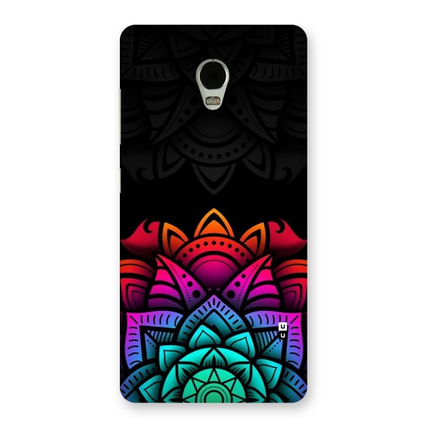 Wonderful Floral Back Case for Lenovo Vibe P1