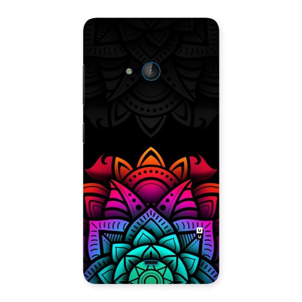 Wonderful Floral Back Case for Lumia 540