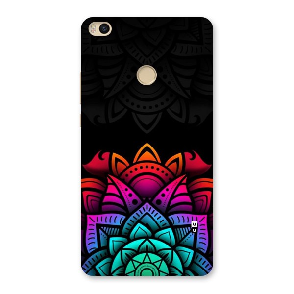 Wonderful Floral Back Case for Mi Max 2