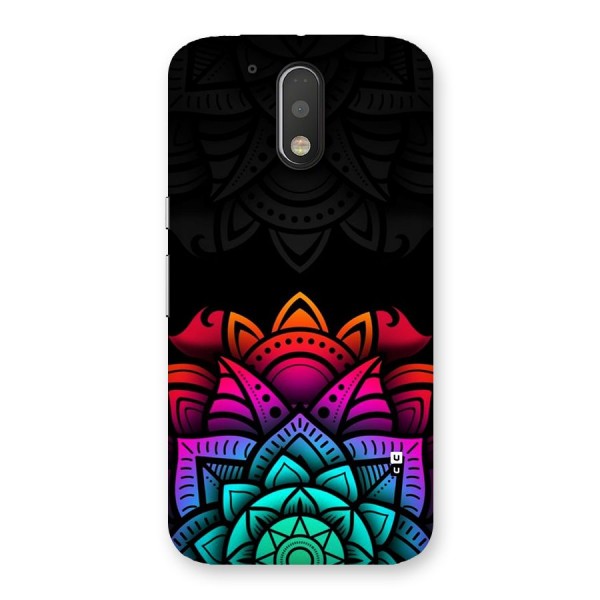 Wonderful Floral Back Case for Moto G4 Plus