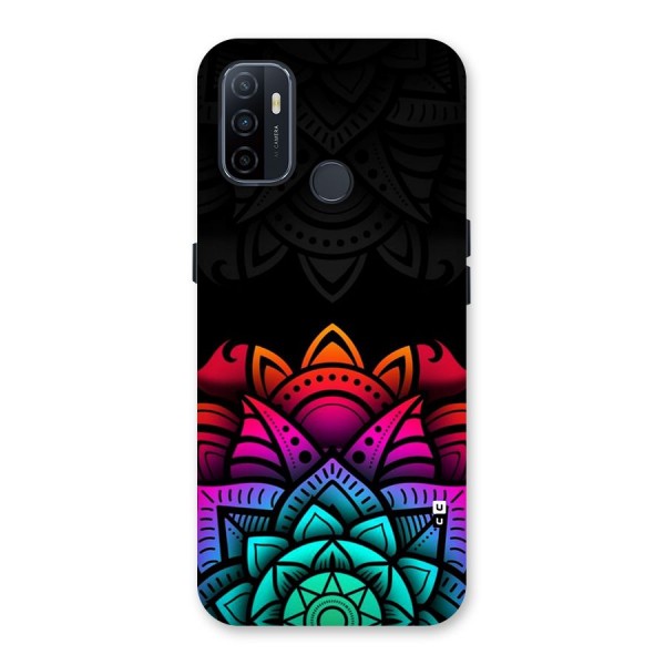 Wonderful Floral Back Case for Oppo A32