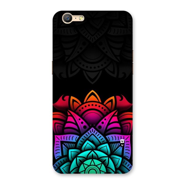 Wonderful Floral Back Case for Oppo A39