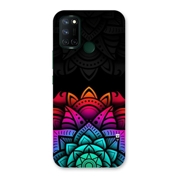 Wonderful Floral Back Case for Realme C17