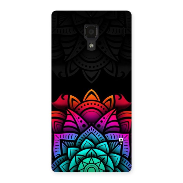 Wonderful Floral Back Case for Redmi 1s