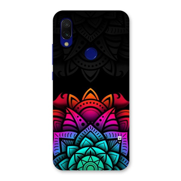 Wonderful Floral Back Case for Redmi 7