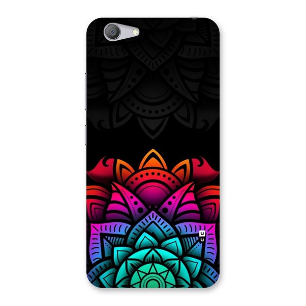 Wonderful Floral Back Case for Vivo Y53