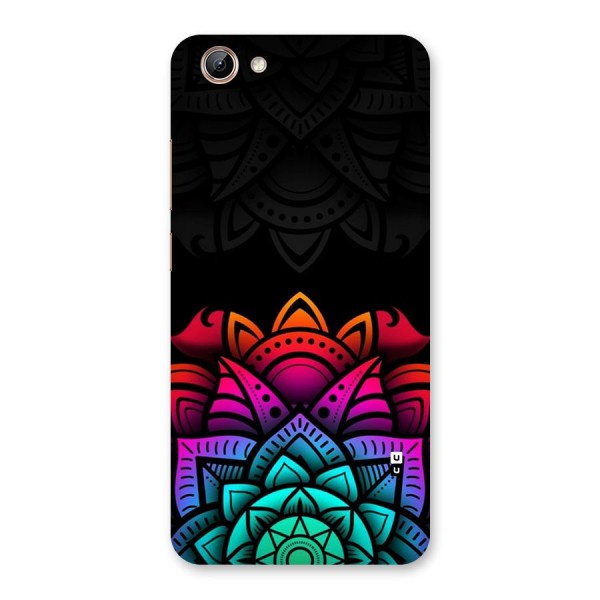 Wonderful Floral Back Case for Vivo Y71i