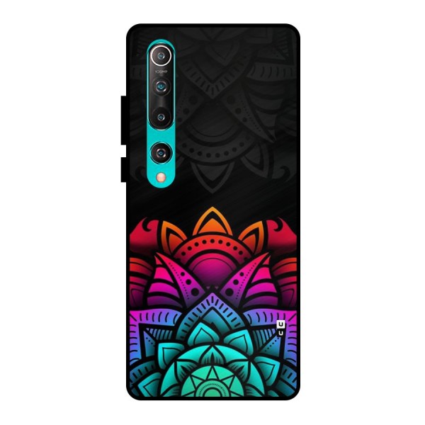 Wonderful Floral Metal Back Case for Mi 10