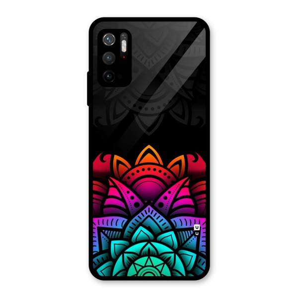 Wonderful Floral Metal Back Case for Redmi Note 10T 5G