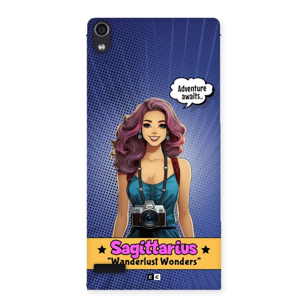 Wonderful Sagittarius Back Case for Ascend P6