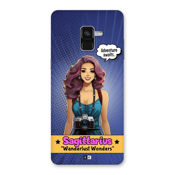 Wonderful Sagittarius Back Case for Galaxy A8 Plus