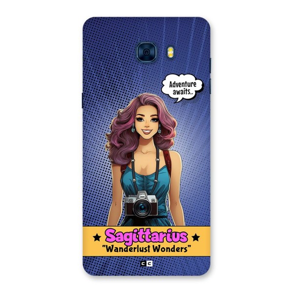 Wonderful Sagittarius Back Case for Galaxy C7 Pro