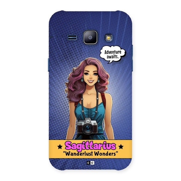 Wonderful Sagittarius Back Case for Galaxy J1