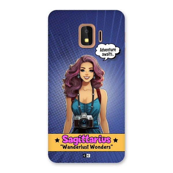 Wonderful Sagittarius Back Case for Galaxy J2 Core