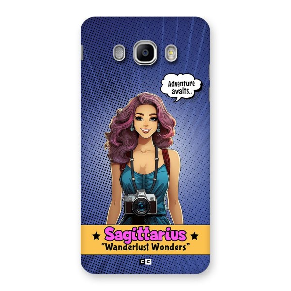Wonderful Sagittarius Back Case for Galaxy J5 2016