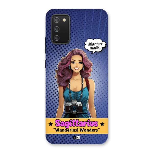 Wonderful Sagittarius Back Case for Galaxy M02s
