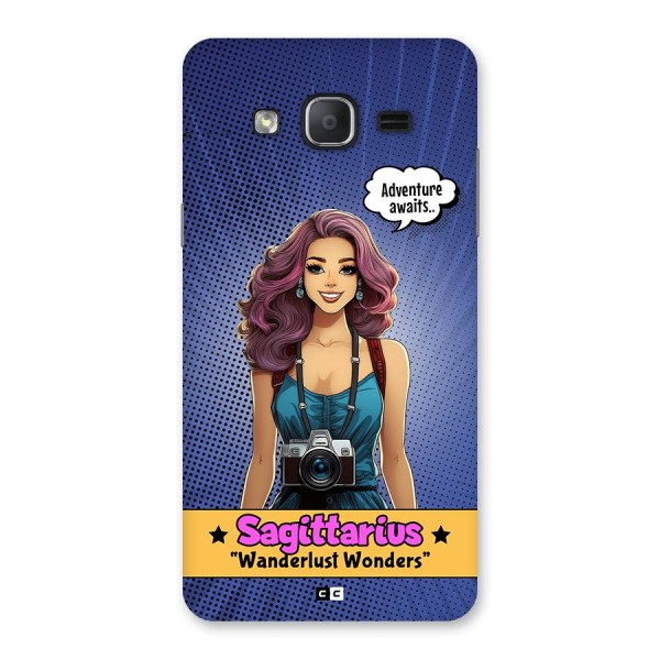 Wonderful Sagittarius Back Case for Galaxy On7 Pro