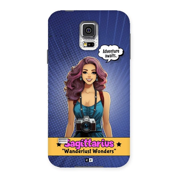 Wonderful Sagittarius Back Case for Galaxy S5