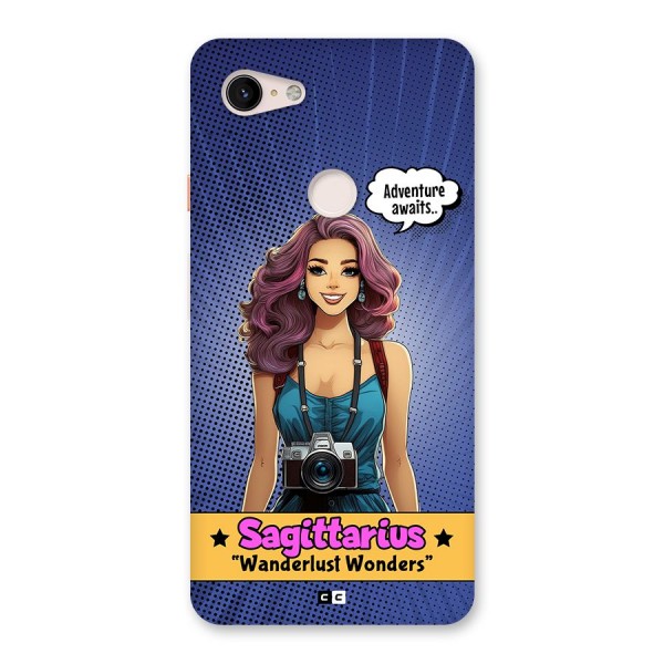 Wonderful Sagittarius Back Case for Google Pixel 3 XL
