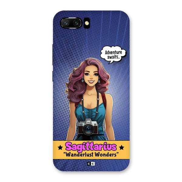 Wonderful Sagittarius Back Case for Honor 10