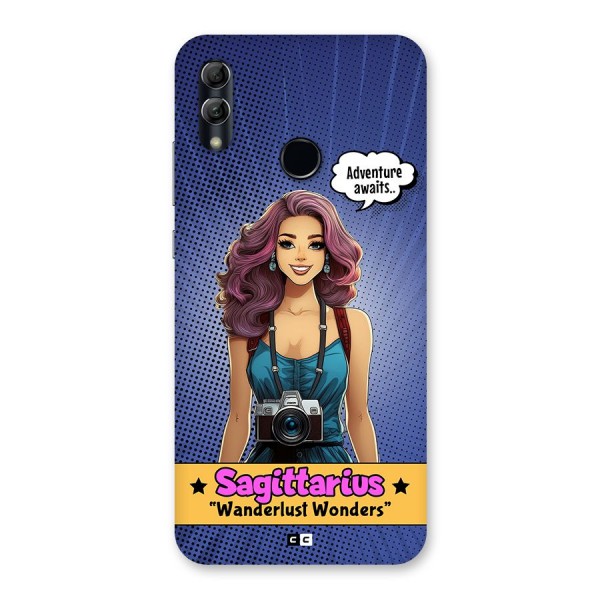 Wonderful Sagittarius Back Case for Honor 10 Lite