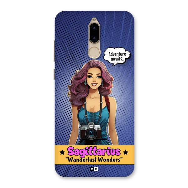 Wonderful Sagittarius Back Case for Honor 9i